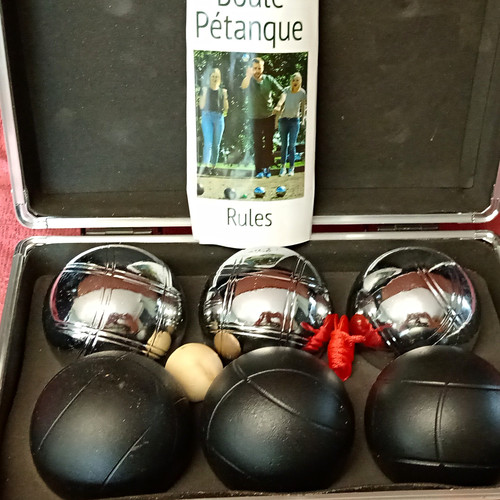 Sunsport pétanque boules - pétanque, set