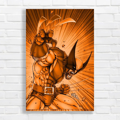 Fierce comic book style - comic,