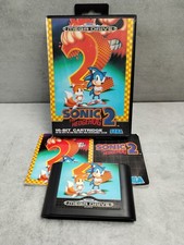 Sonic The Hedgehog 2 SEGA Mega