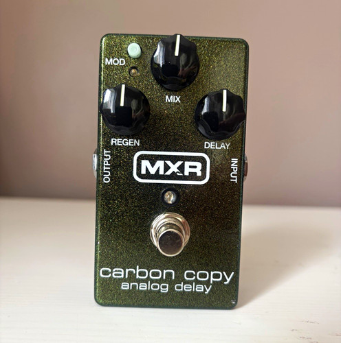 Mxr carbon copy analogue - mxr,