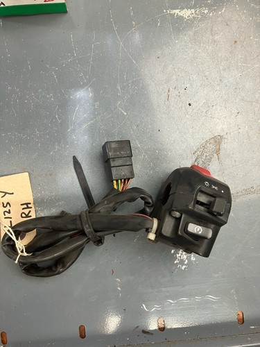 Suzuki 125 left handle - left, bar