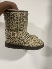 UGG x Jimmy Choo Kaia Leopard