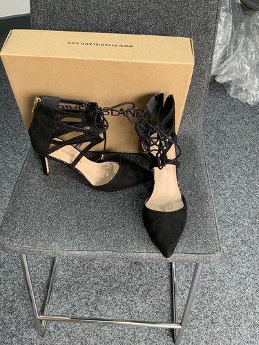 River island black - river,