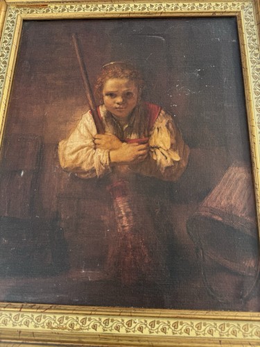 Rembrandt van rijn a girl - rembrandt,