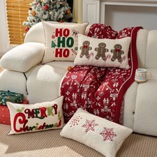 UK Plush Christmas Embroidery