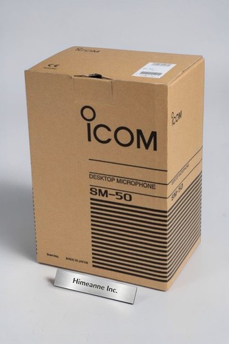 Icom desktop microphone - icom,