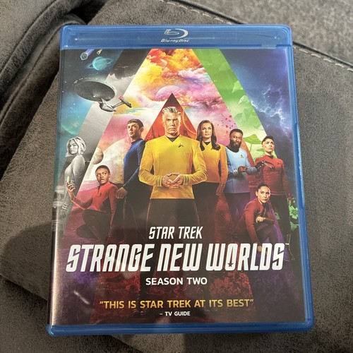 Star trek strange - star, new