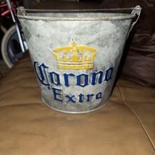 CORONA Galvanised Ice Bucket