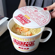Large Capacity Ceramic Noodle