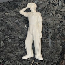 White Porcelain Man Golfer