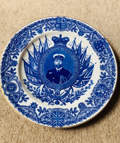 Antique wedgwood king - wedgwood, v