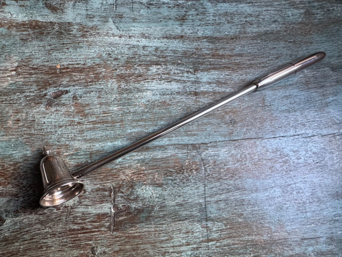 Rare sterling silver candle - sterling,