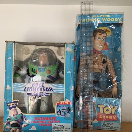 Toy story early talking woody - toy,