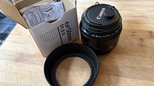 Canon 50mm ii prime - ef,