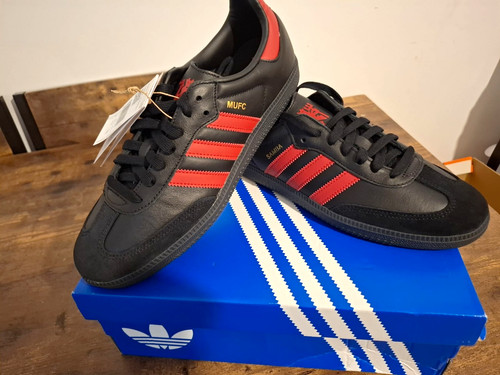 Adidas samba mufc men - adidas,