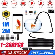 6LED USB Snake Endoscope