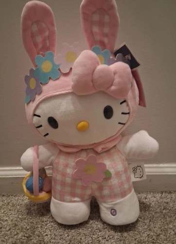 Hello kitty easter - pink, side