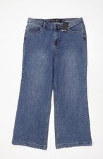 Simply Be Women Blue Wide-Leg
