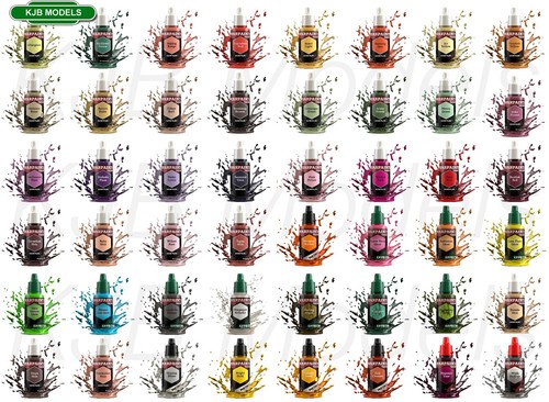 Army painter fanatic warpaints - painter,