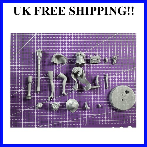 Cast resin model - 1/24, (75mm)