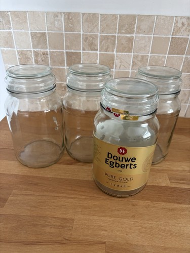 Douwe egberts empty glass - douwe,