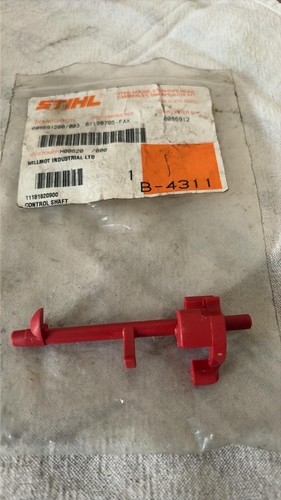 Stihl control shaft part - -, no