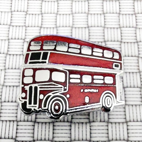 Vintage london double decker - london,