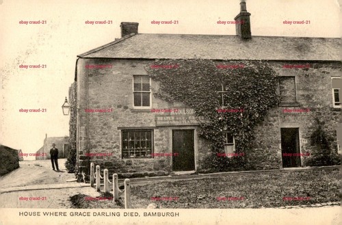 House where grace darling - house, died