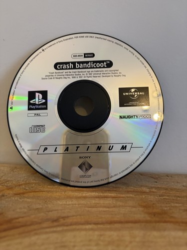 Crash bandicoot playstation - playstation, 1