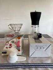 Hario portable coffee set