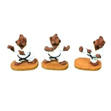 Mini Three Bear Karate Martial