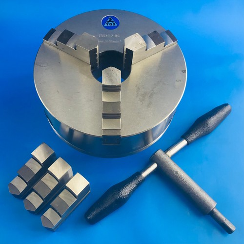 Tos 200mm jaw din chuck - din-6,