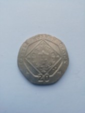 2007 Isle of Man IOM 20p coin