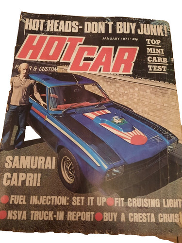Hot car magazine from january - car,
