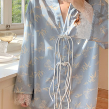 Lady Chinese Style Pyjama Set