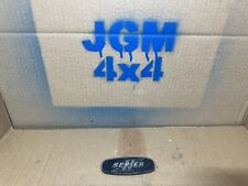 Land Rover discovery 2 td5/v8 boot door badge 