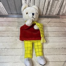 Rupert the bear plush - bear, 17"