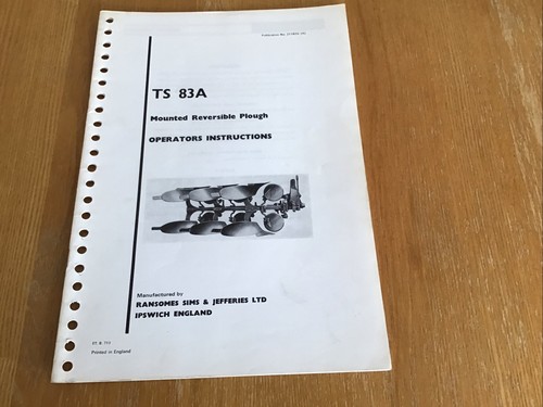 83a mounted reversible - ts,