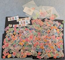 Early Kiloware lot, mostly 1800s- 1950 - Strong France and New Zealand