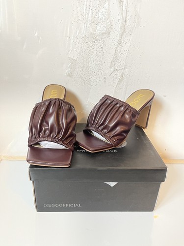 Ego heels slip sandals - slip, size
