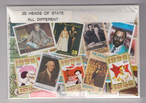 Different heads state - 25,