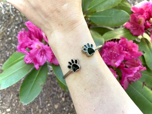 Pet cremation bracelet - cremation, cat