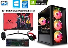 RTX Gaming PC Bundle Intel i9