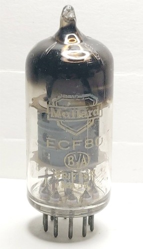 Ecf80 mullard b9h 1959 - mullard, test