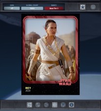 VIDEOGAME Topps Star Wars 20 -