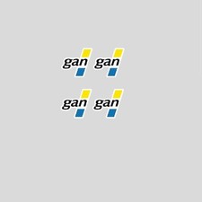 LeMond GAN Bicycle Decals