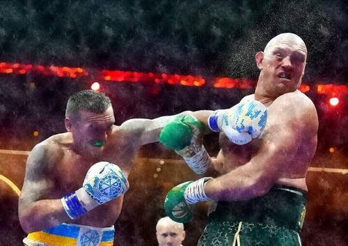 Tyson fury oleksandr usyk - tyson,