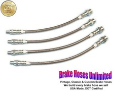 STAINLESS BRAKE HOSE SET