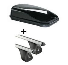 Roof box JUFL320L + aluminium