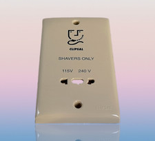 Clipsal Dual Voltage Universal